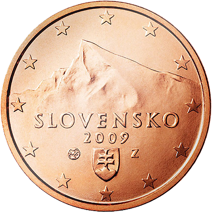 5 Euro-Cent Slowakei Motivseite