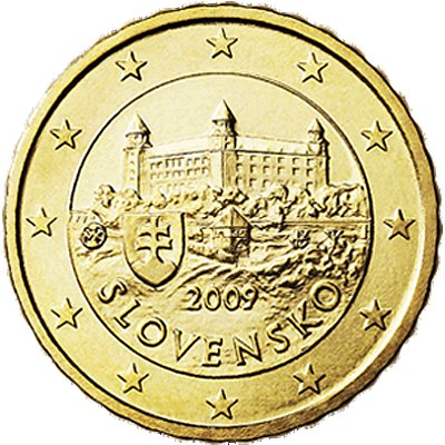 10 Euro-Cent Slowakei Motivseite