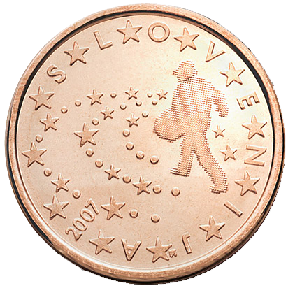 5 Euro-Cent Slowenien Motivseite