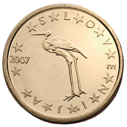 1 Euro-Cent Slowenien Motivseite