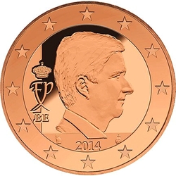 5 Euro-cent Belgien Motivseite