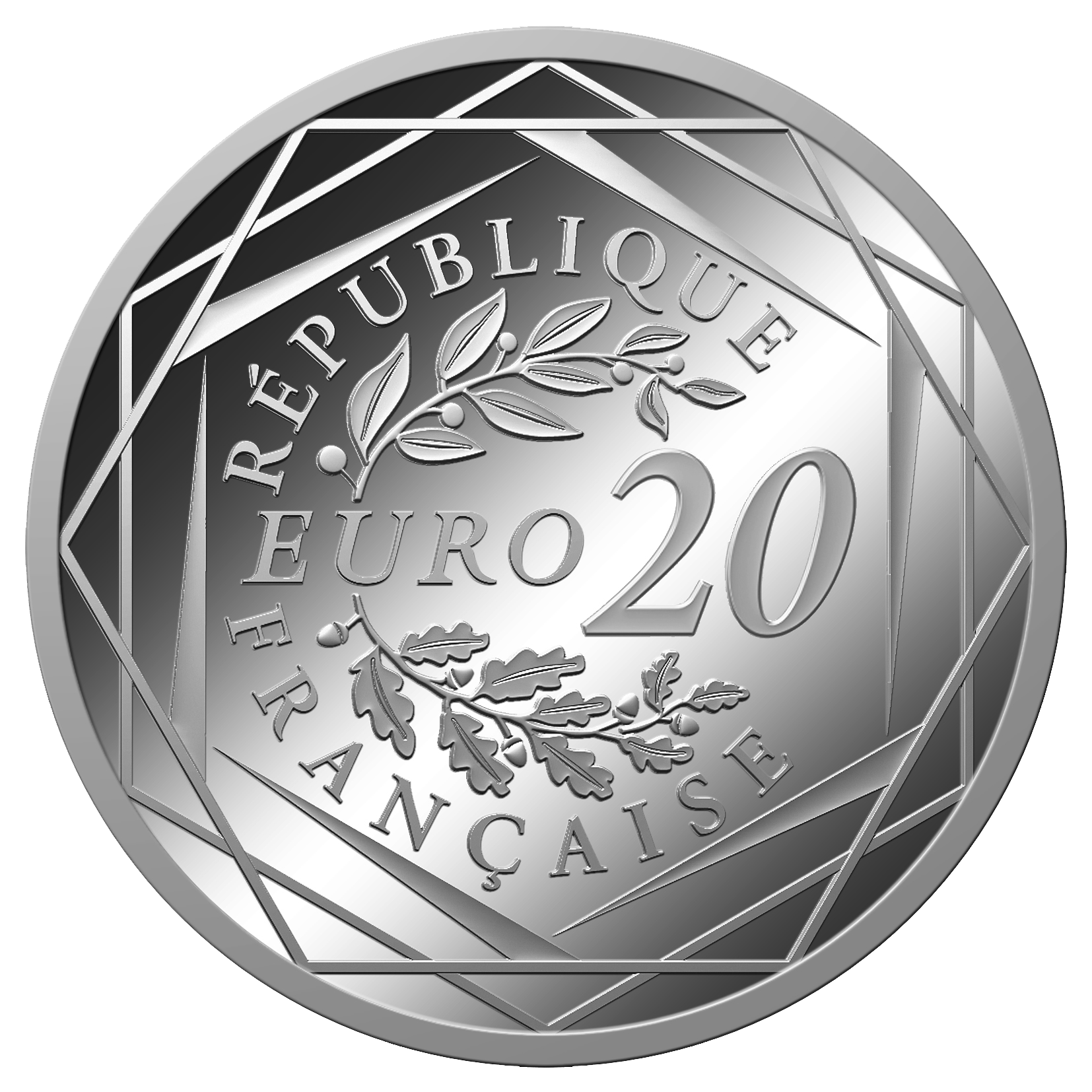 Pièce 20 Euros Marianne Argent 2017 Société Française des Monnaies