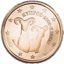 5 Euro-Cent Griechenland Motivseite