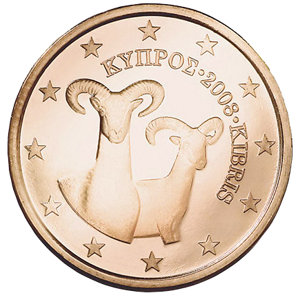 2 Euro-Cent Griechenland Motivseite
