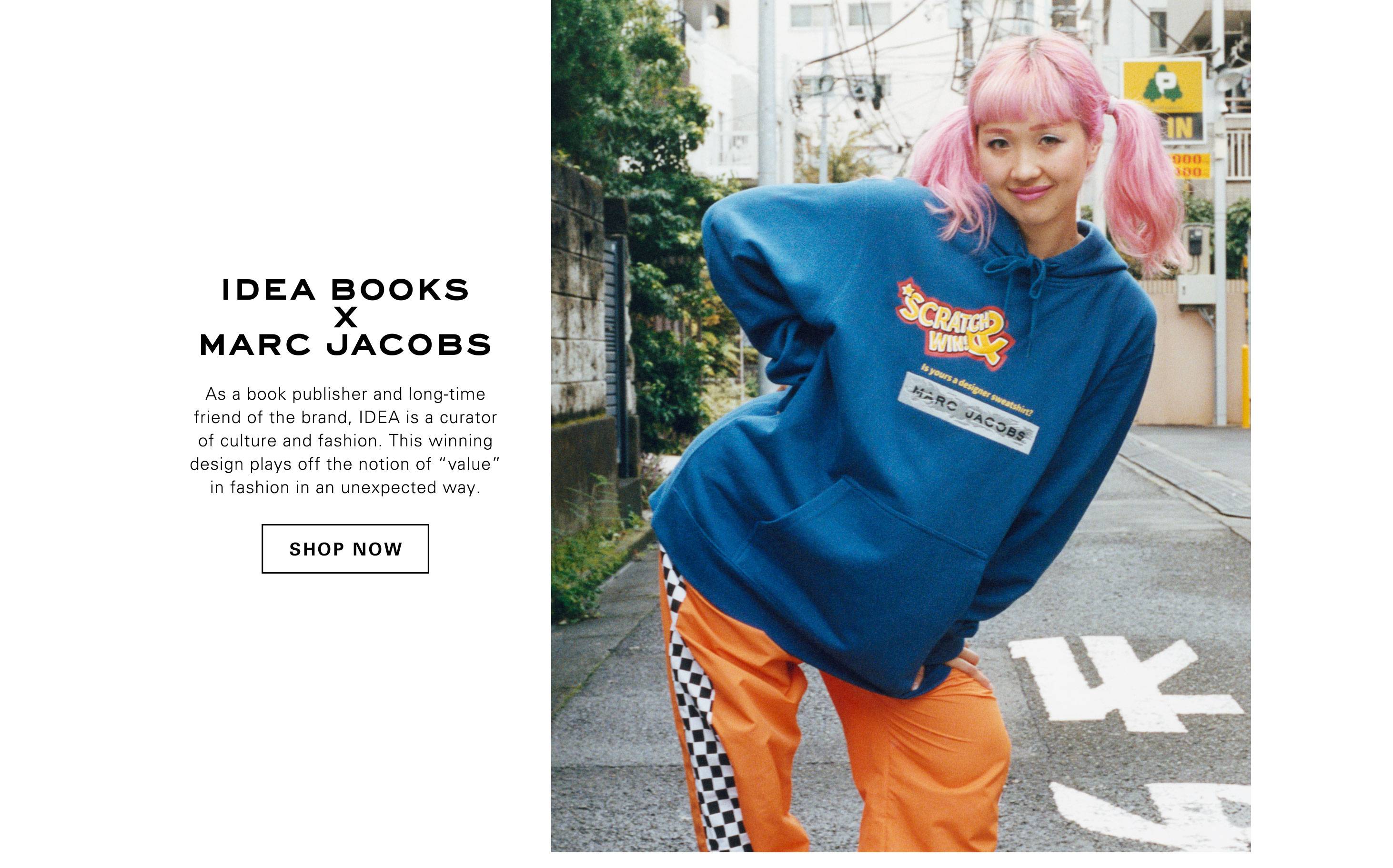 Shop the Idea Books x Marc Jacobs Hoodie 