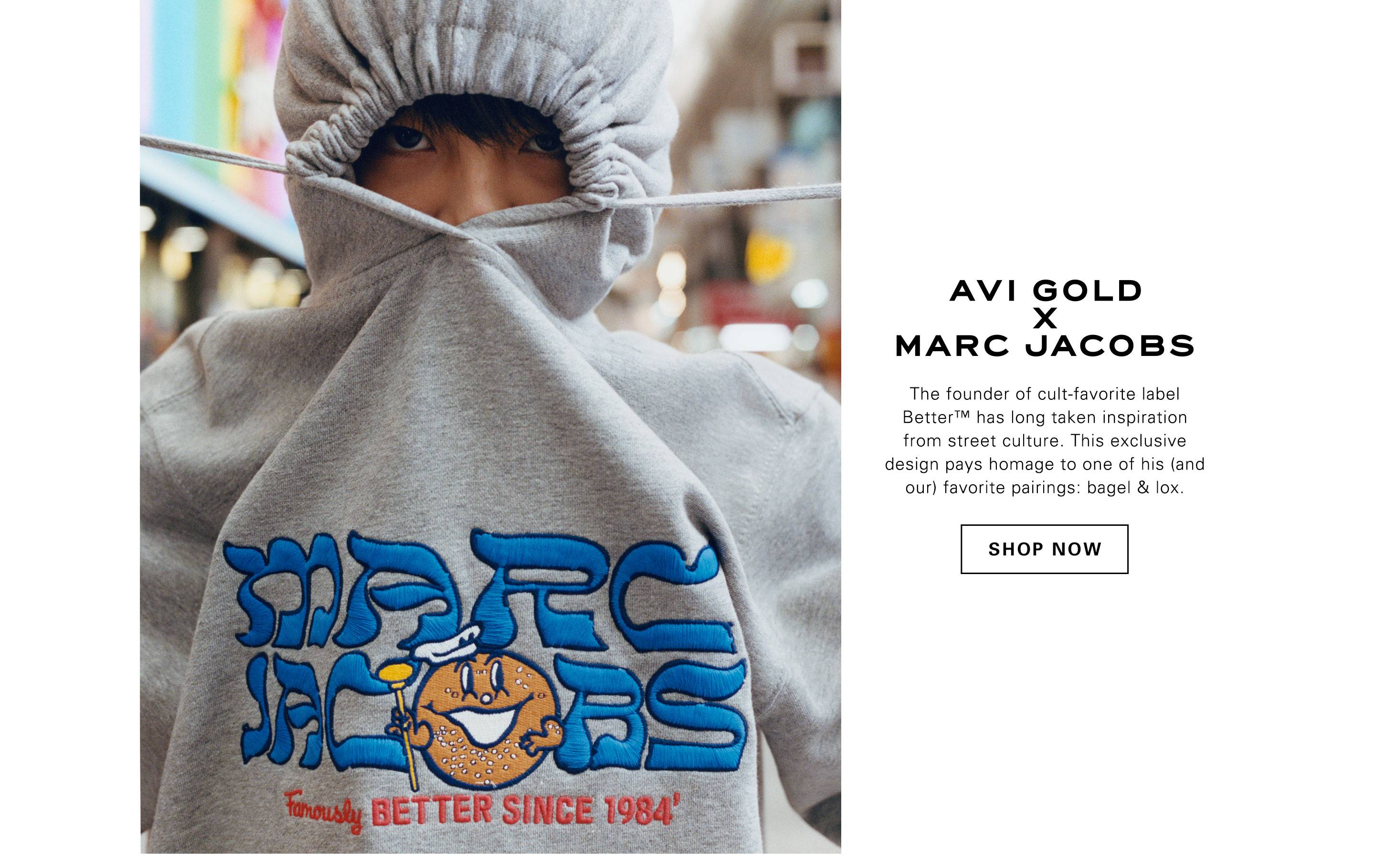 Shop the Avi Gold x Marc Jacobs Hoodie