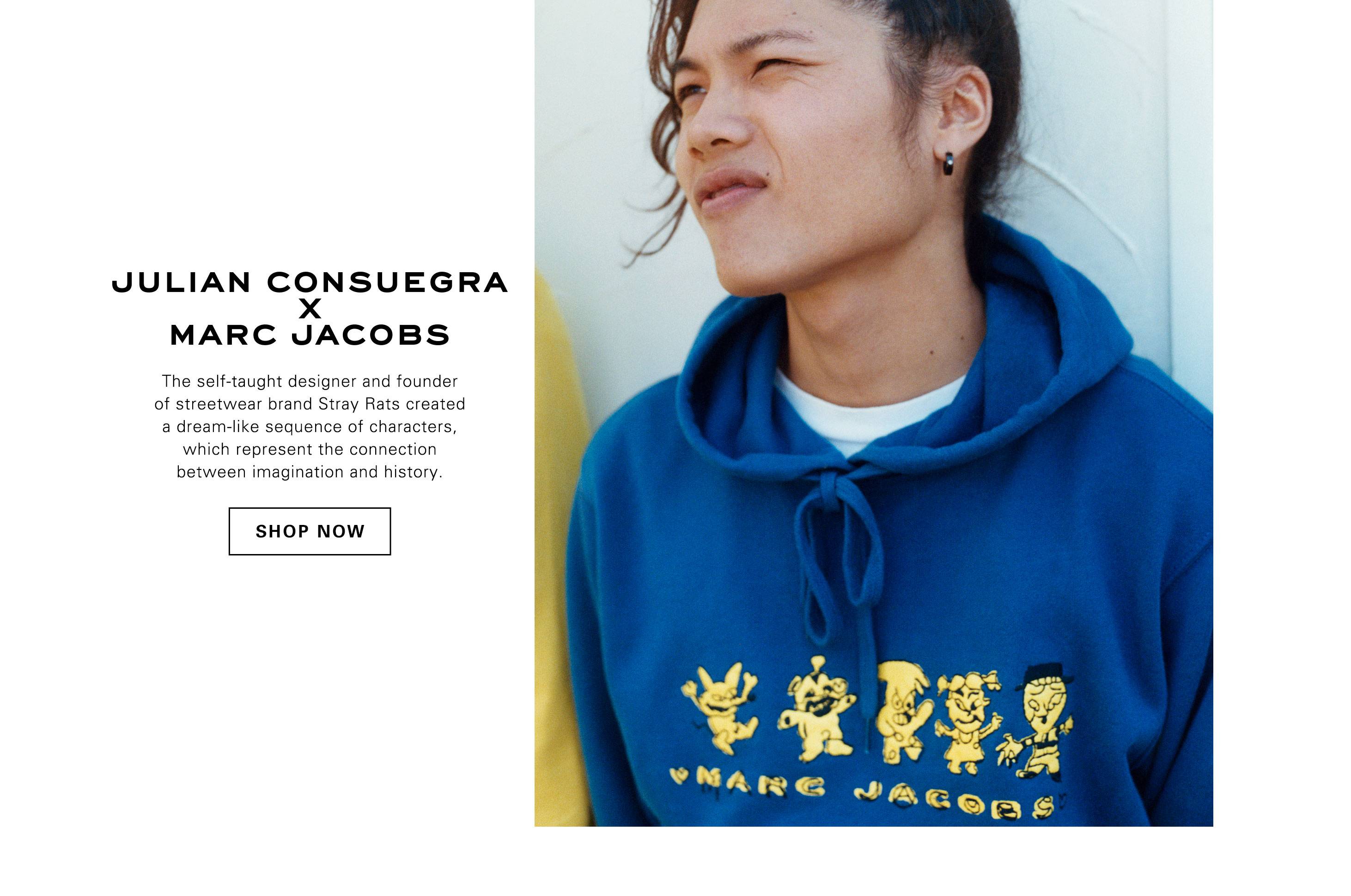 Julian Consuegra x Marc Jacobs Hoodie