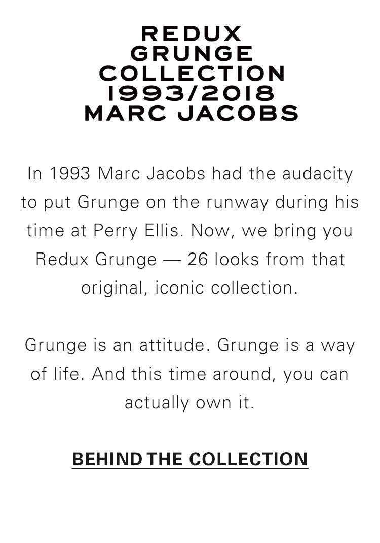 Marc Jacobs - Grunge