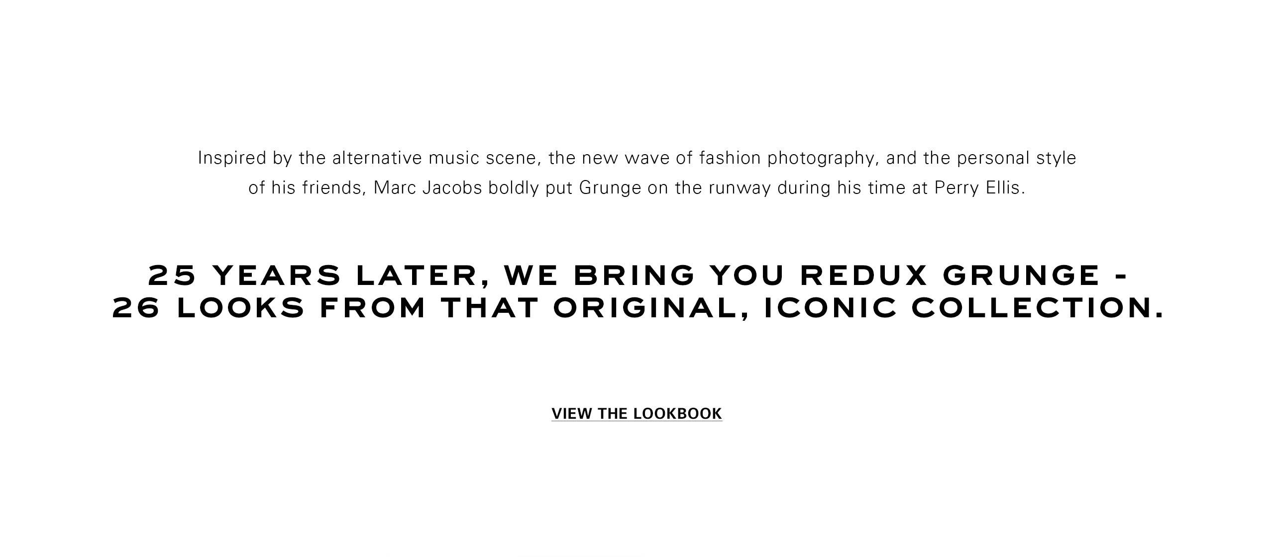 Marc Jacobs - Grunge Illustration 1