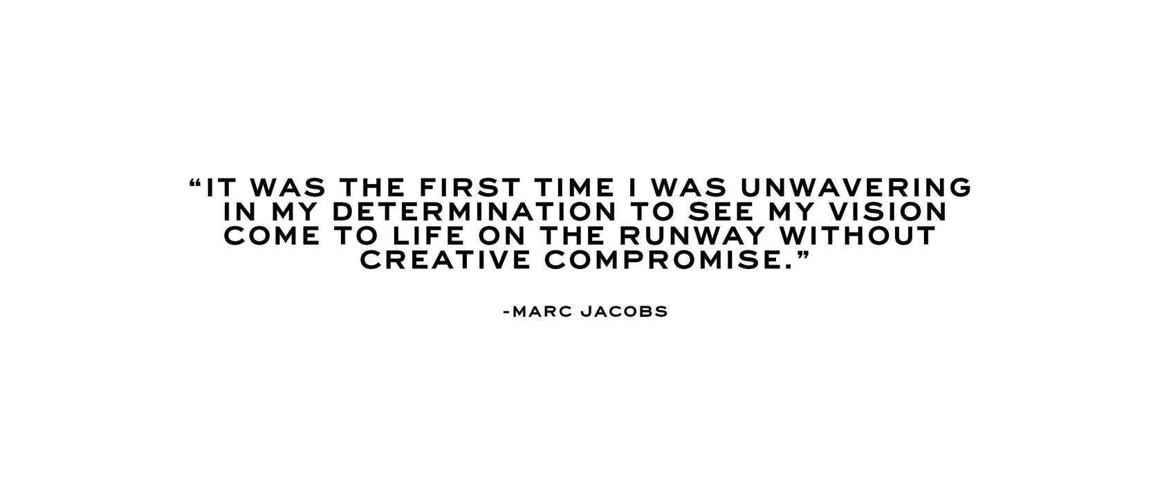 Marc Jacobs Redux Grunge 2019