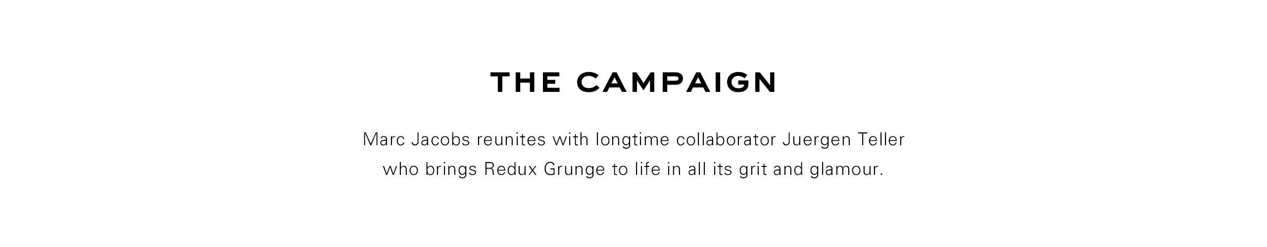 Marc Jacobs - Grunge Illustration Text