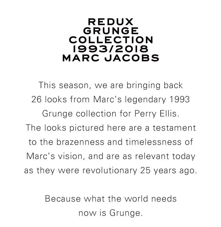 Marc Jacobs - Grunge