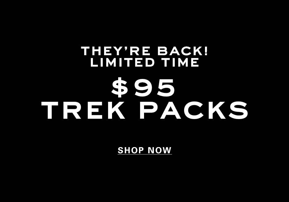 Marc Jacobs - Trek Pack