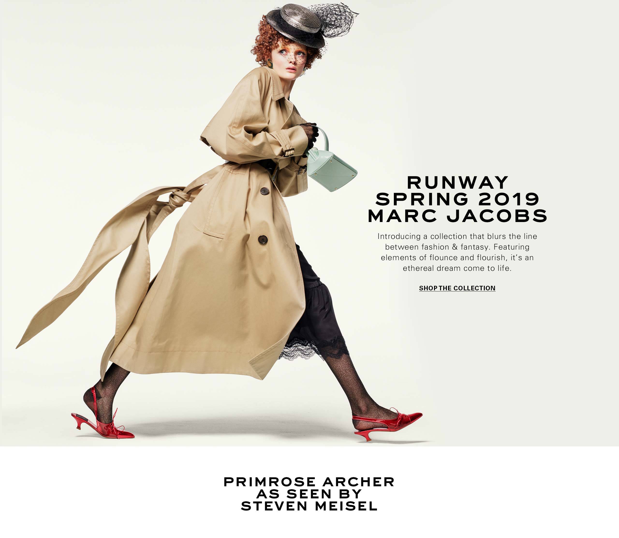 Marc Jacobs - Meisel Campaign