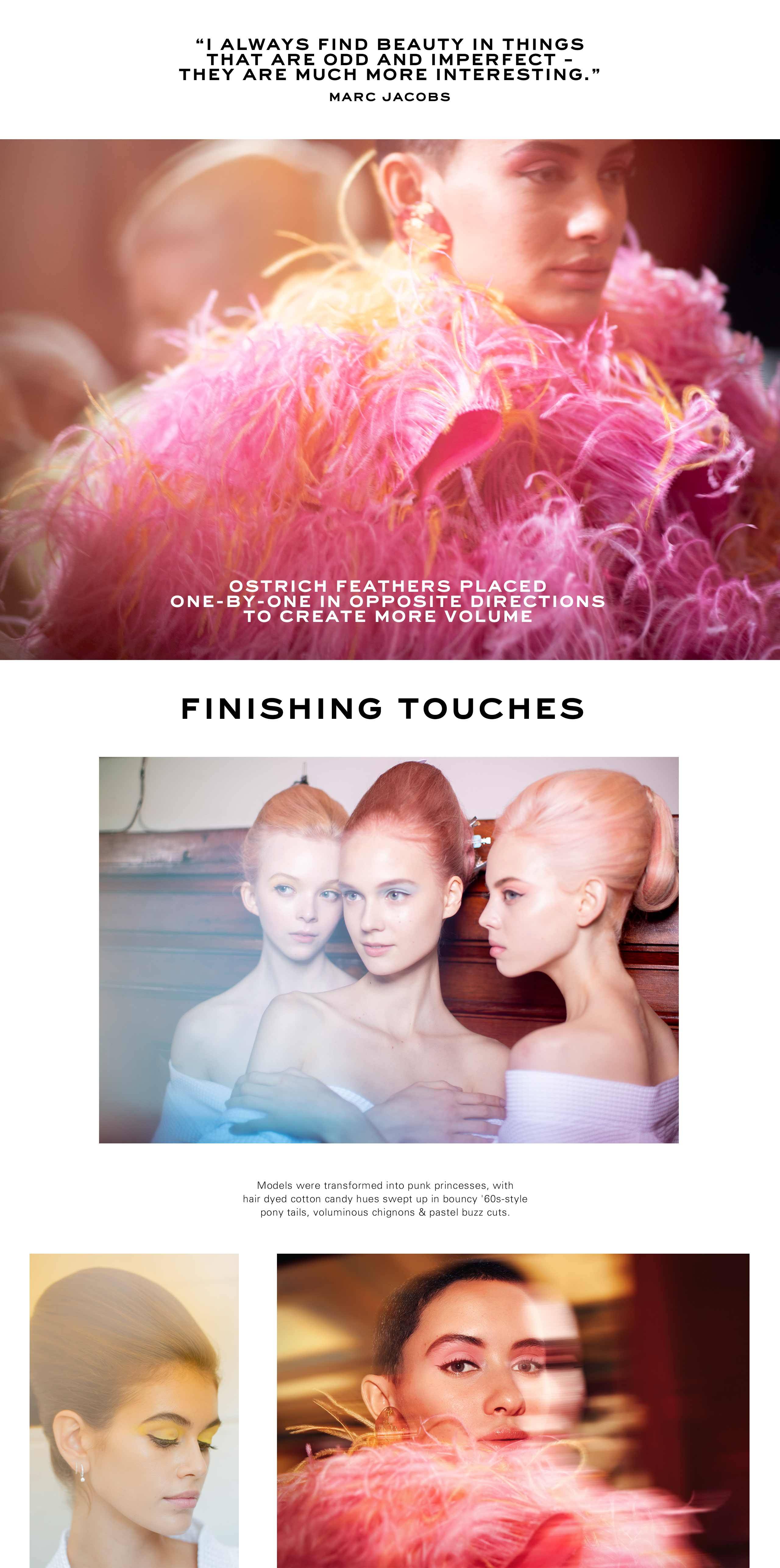 Marc Jacobs - Meisel - Finishing Touches