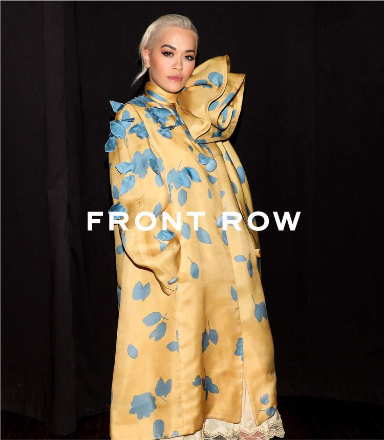 Front Row Fall 2019