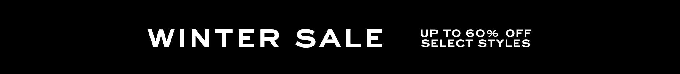 Winter Sale - 60% Off