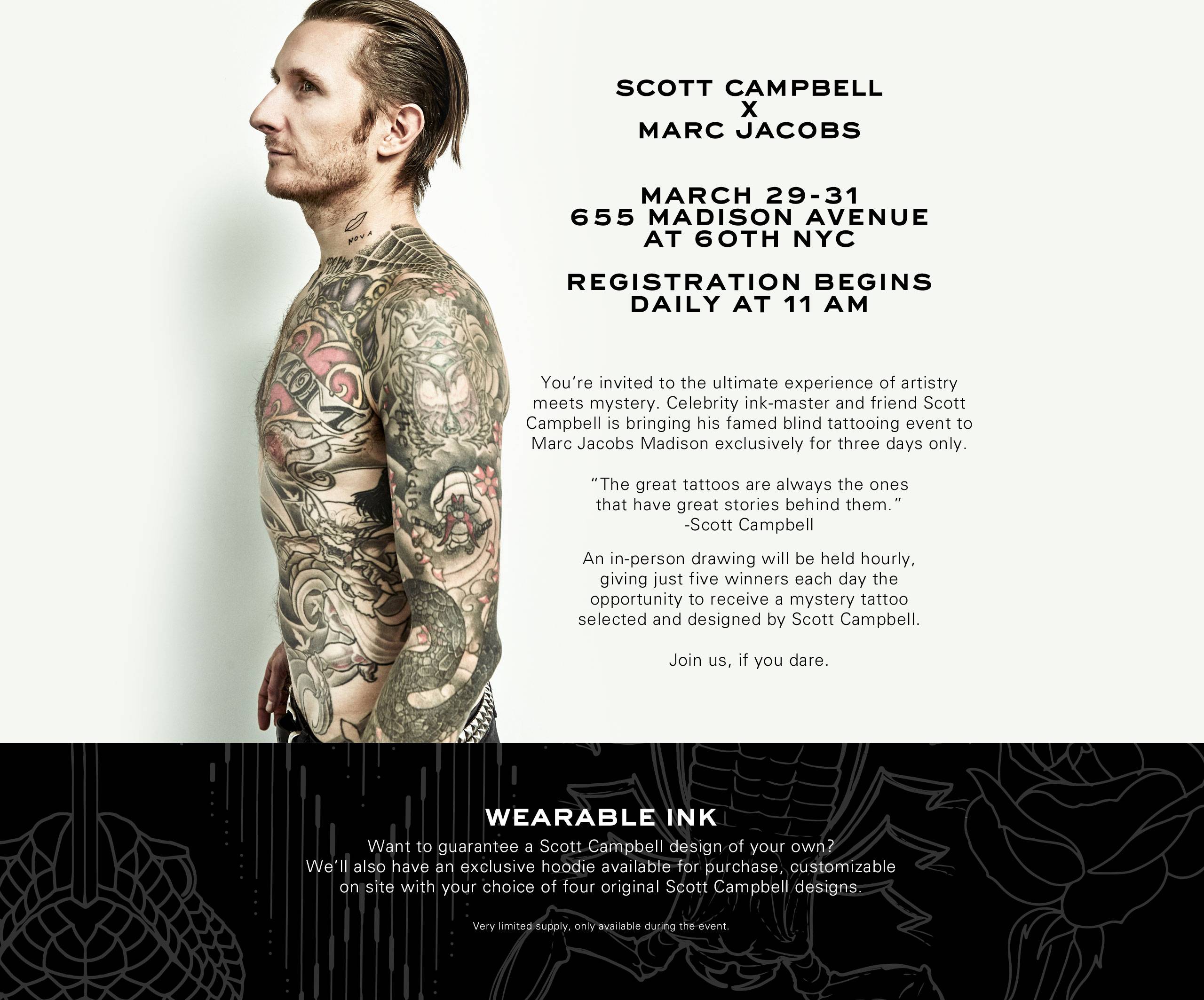 Scott Campbell X Marc Jacobs