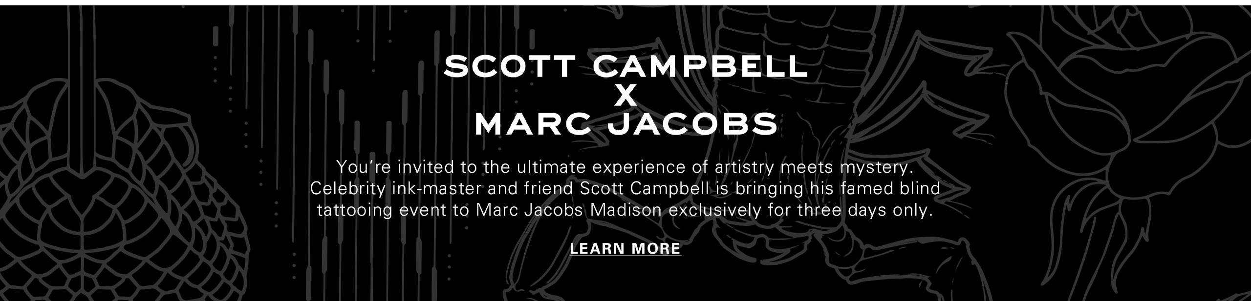 Scott Campbell X Marc Jacobs