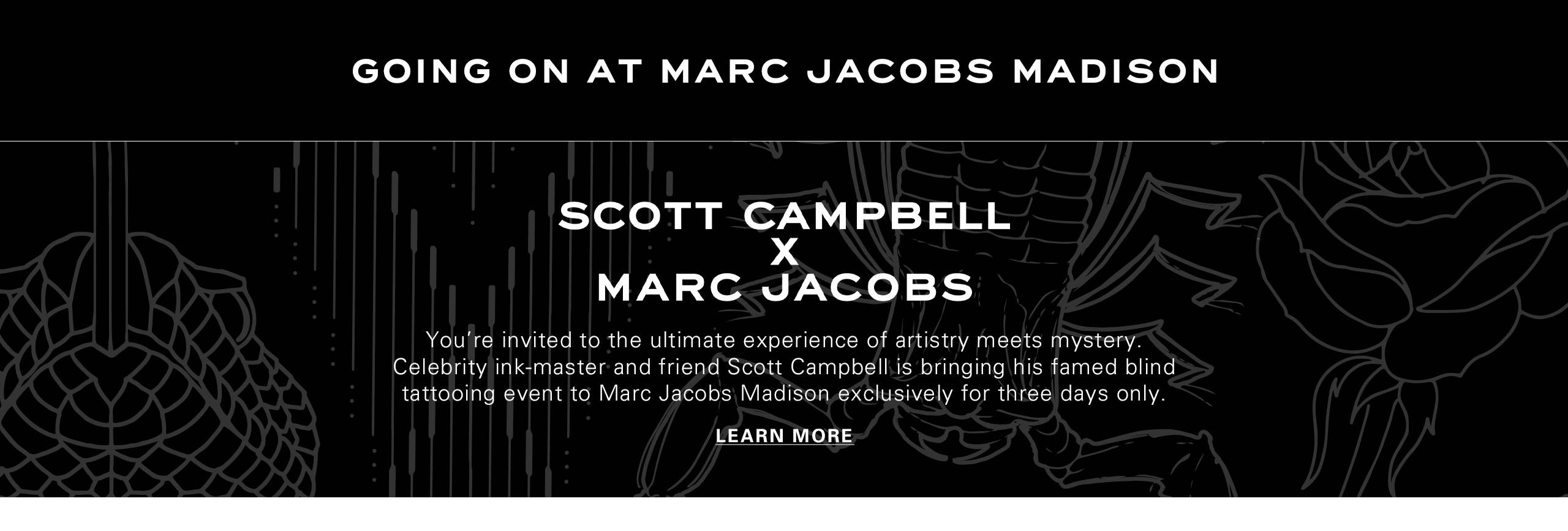 Scott Campbell X Marc Jacobs