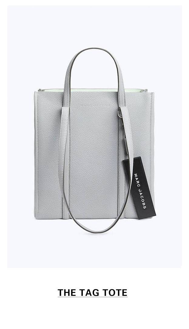 Tag Tote - Grey