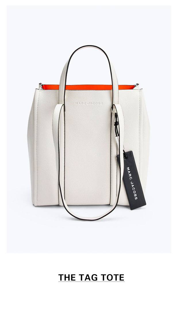 Tag Tote - White