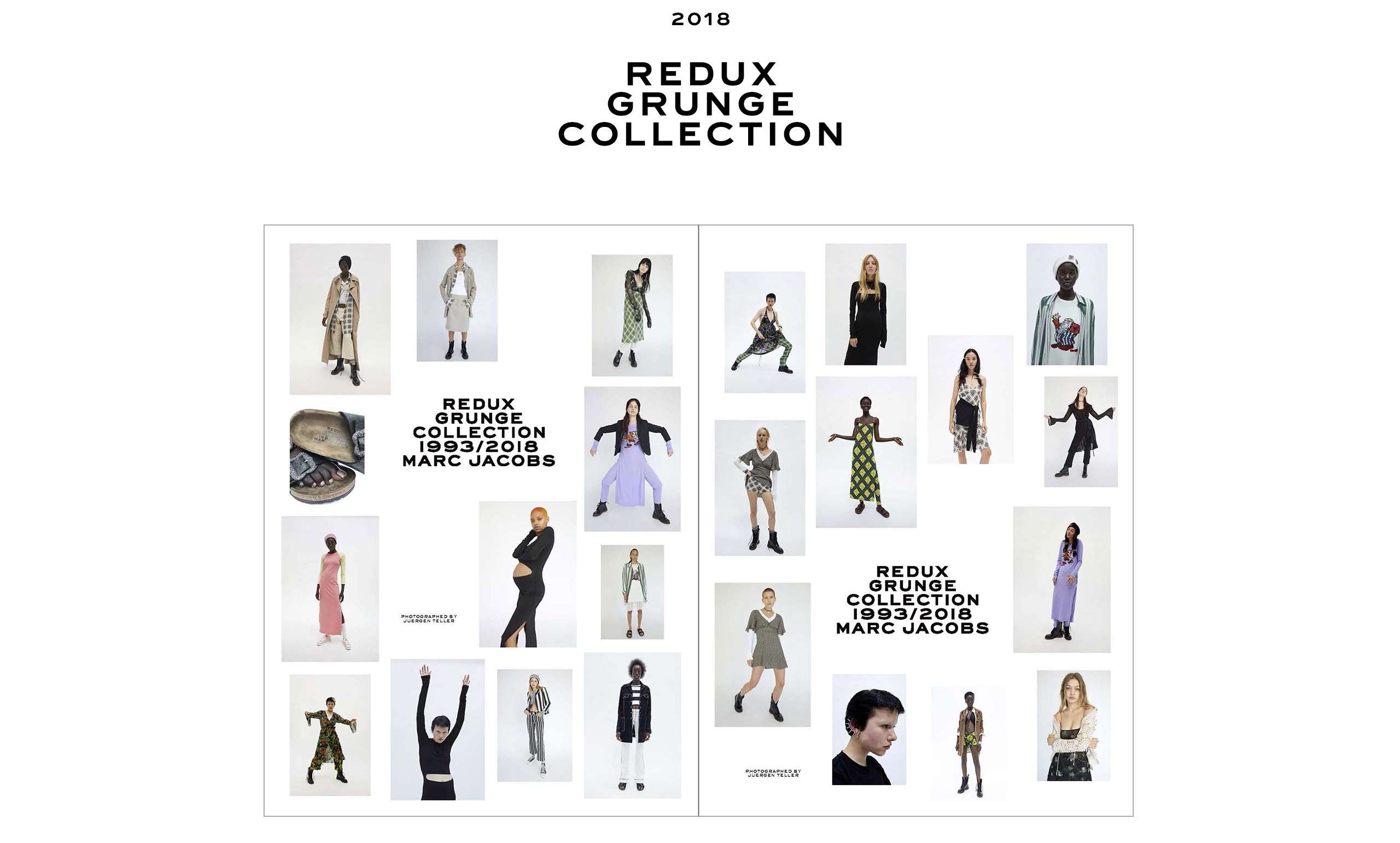 2018: Redux Grunge Collection.