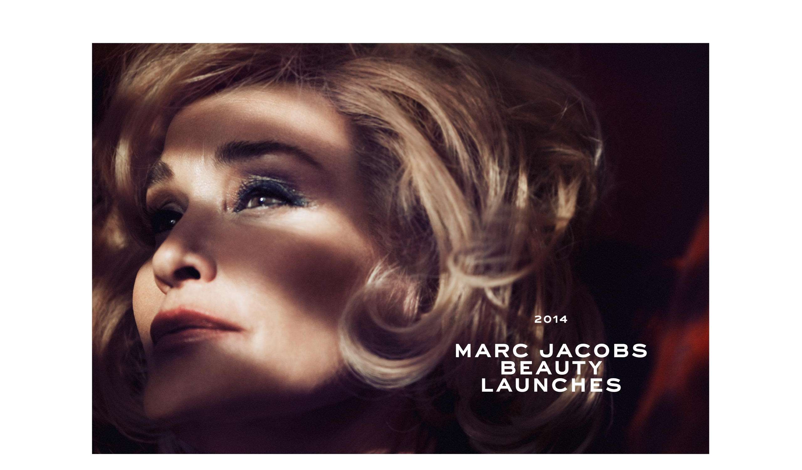 2014: Marc Jacobs Beauty launches.