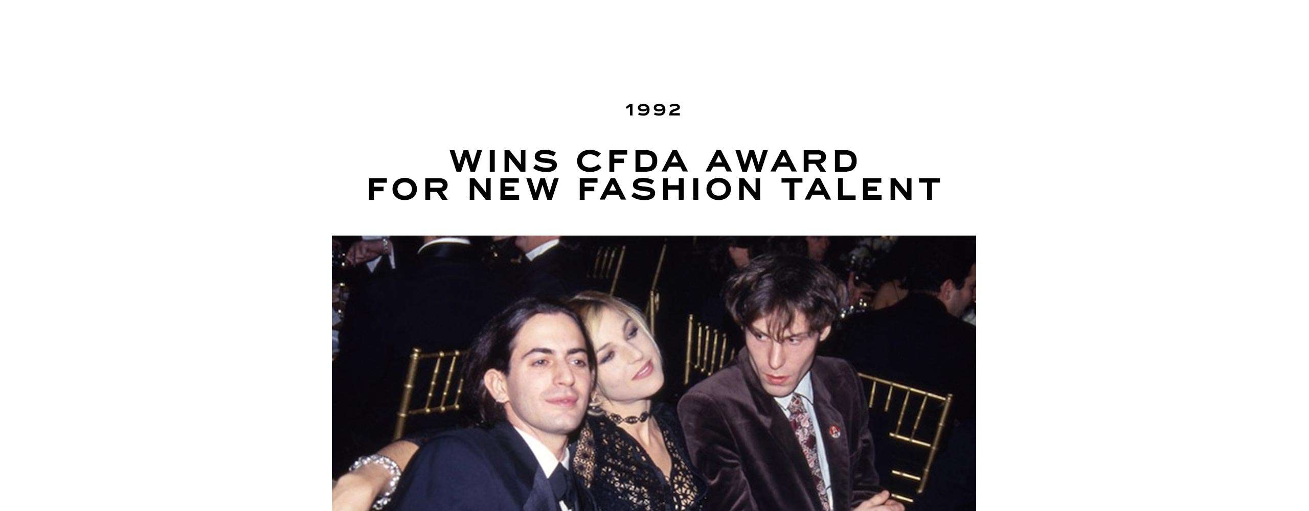 Marc Jacobs Is Fan Favorite for CFDA 'Designer of the Year