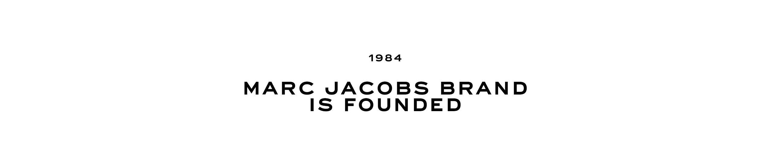 New Brand Identity: Marc Jacobs by Triboro — BP&O