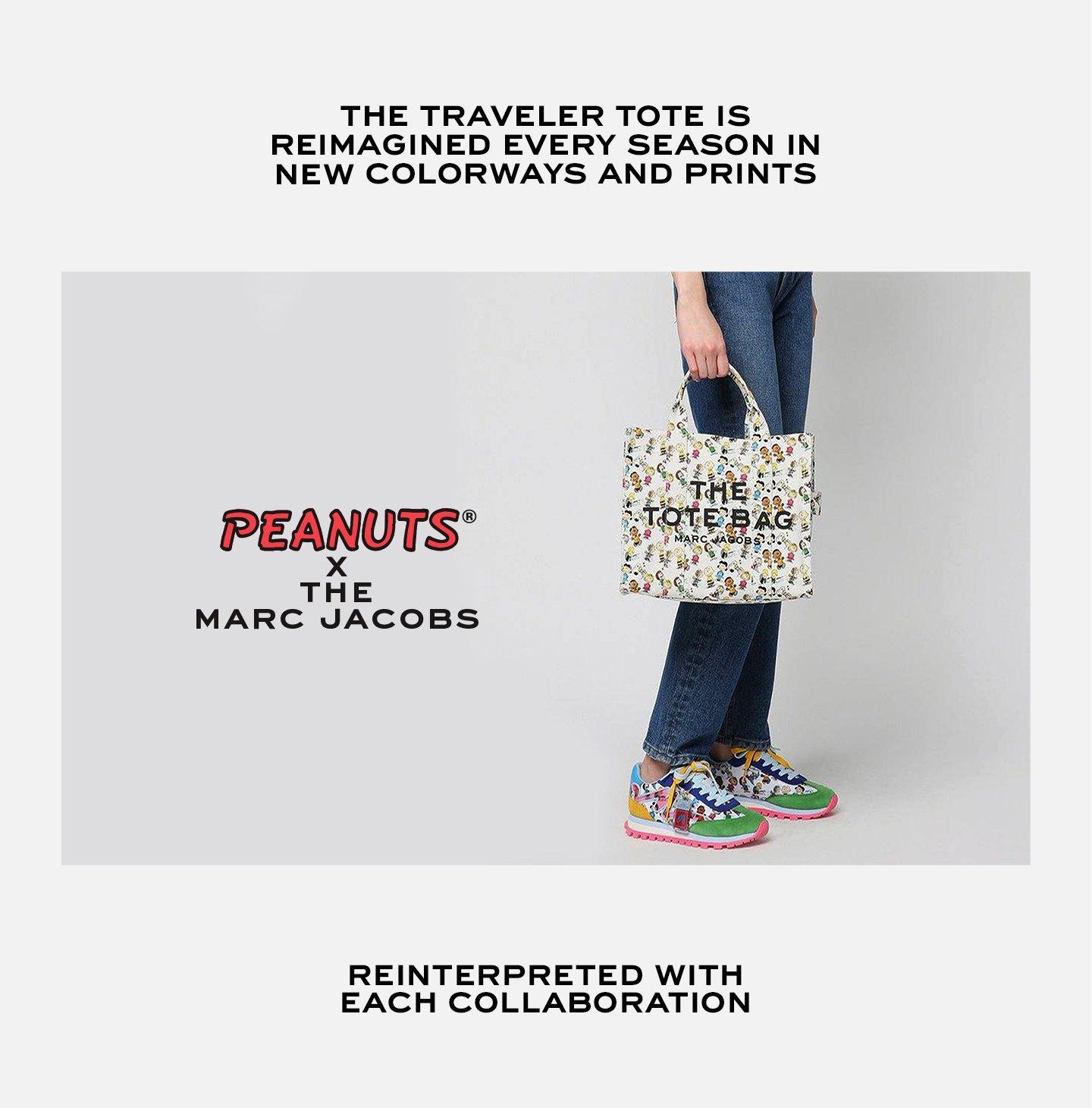 THE TRAVELER TOTE IS REIMAGINED EVERY SEASON IN NEW COLORWAYS AND PRINTS. REINTERPRETED WITH EACH COLLABORATION.