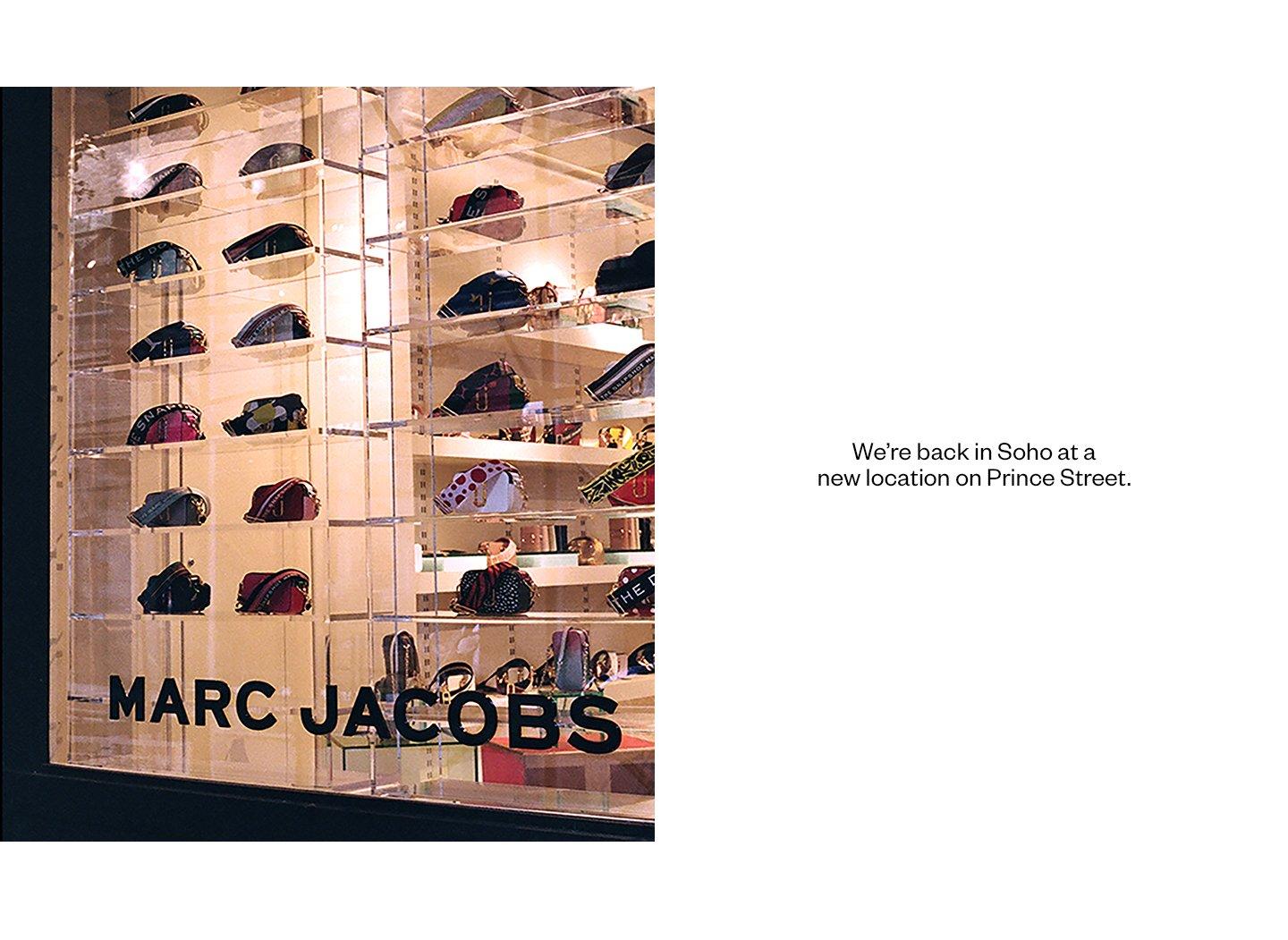 Marc Jacobs: shoes and accessories at outlet prices