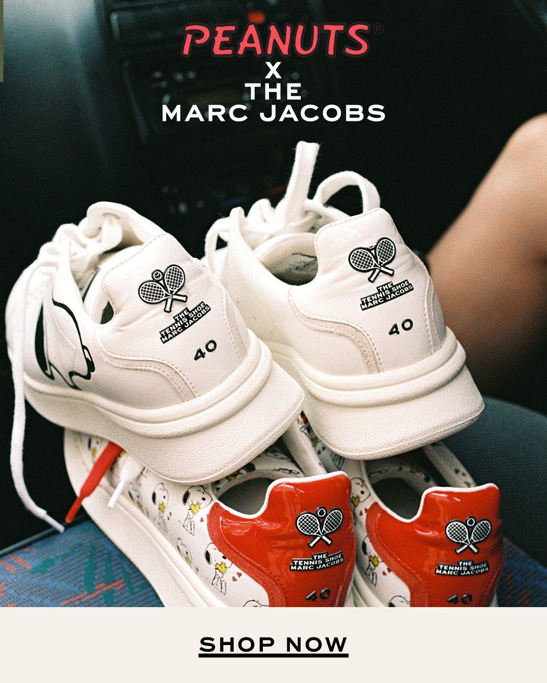 marc jacobs peanuts shoes
