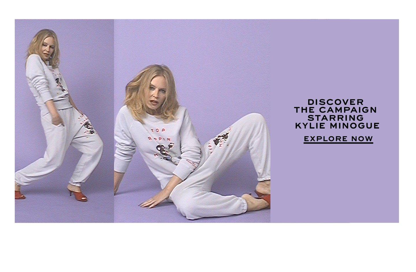 Discover the new campaign starring Kylie Minogue.