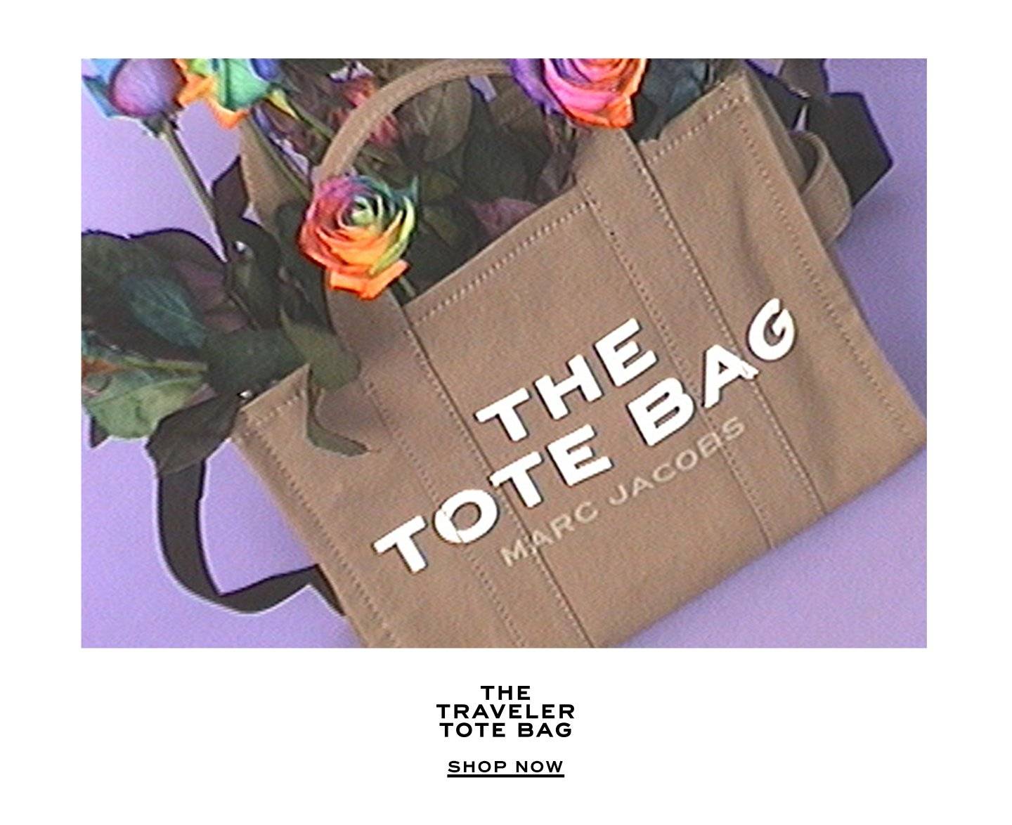 The Traveler Tote Bag. Shop Now.