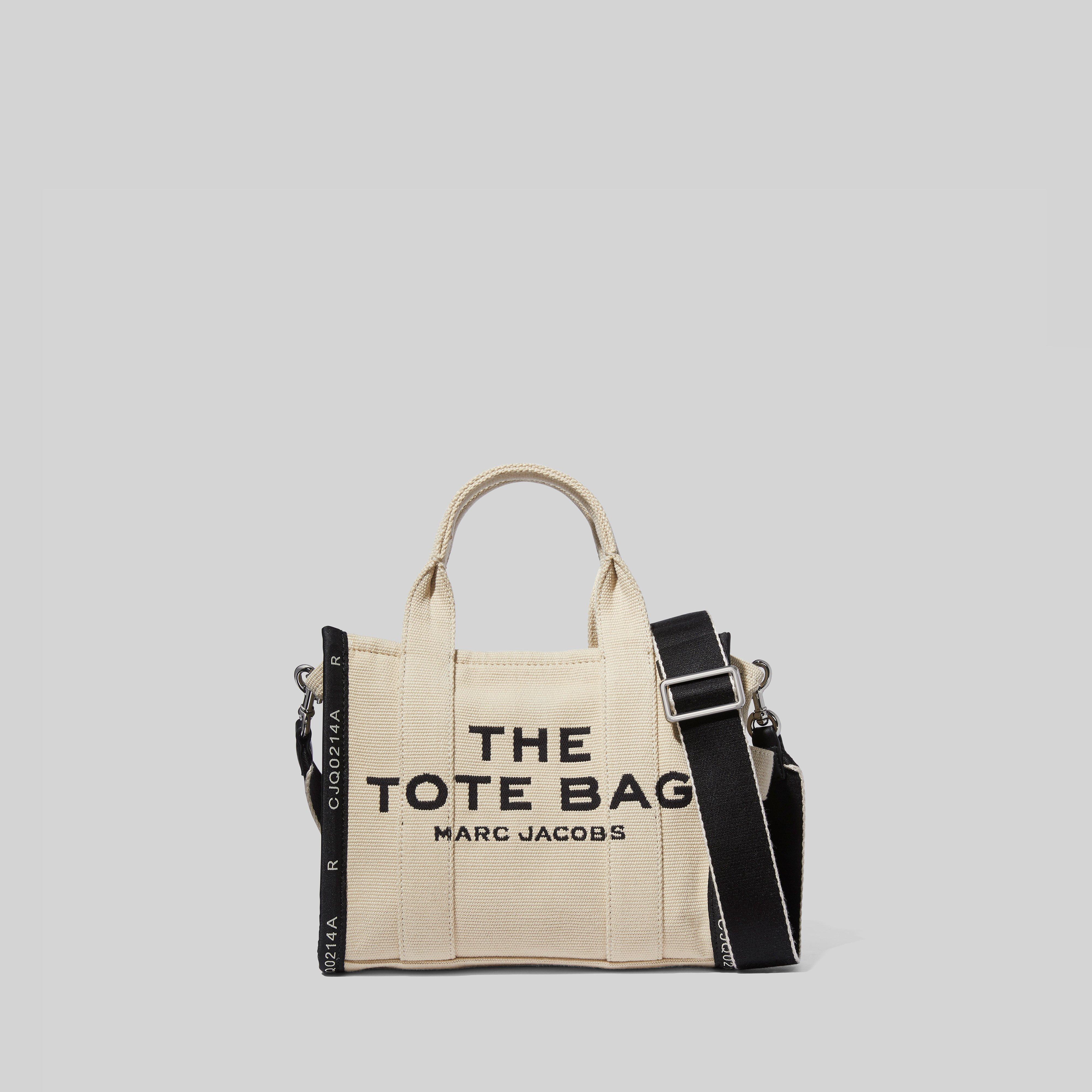 THE
JACQUARD MINI TRAVELER TOTE BAG