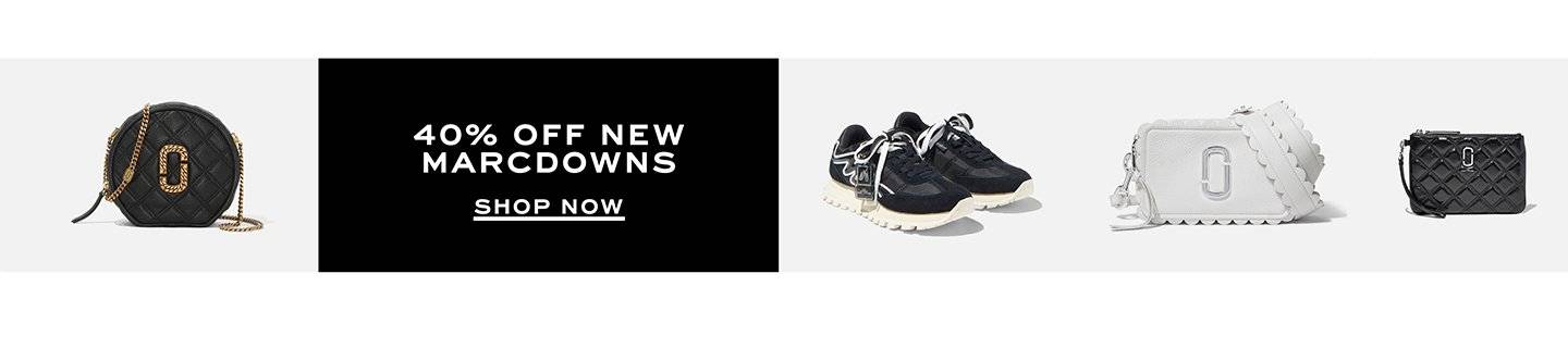 40% Off New Marcdowns. Shop Now.