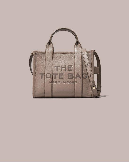 The Leather Tote. Shop Now.