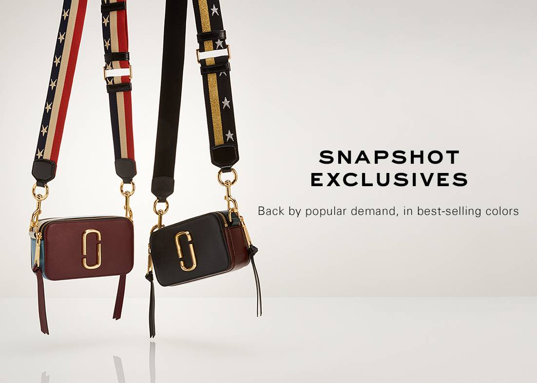 Marc Jacobs - Snapshot Exclusive