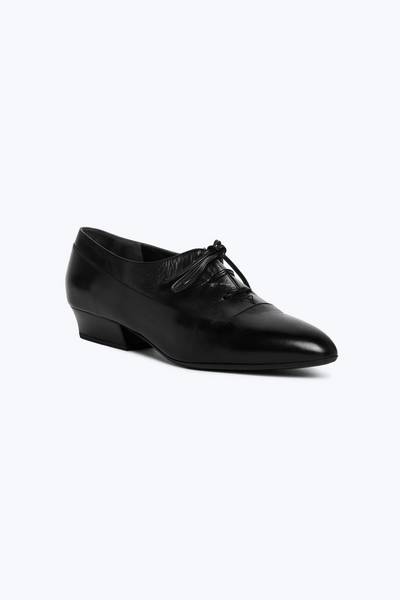 Colorblock Heeled Oxford