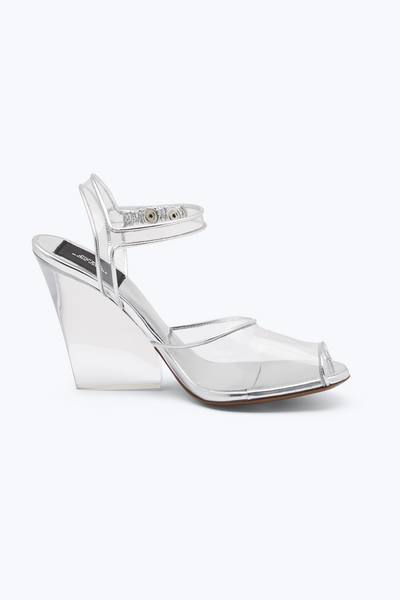 Clear Wedge Sandal-Alternate view