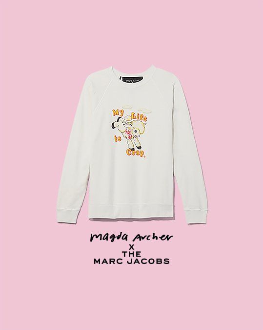 Magda Archer X The Marc Jacobs. Shop Now.