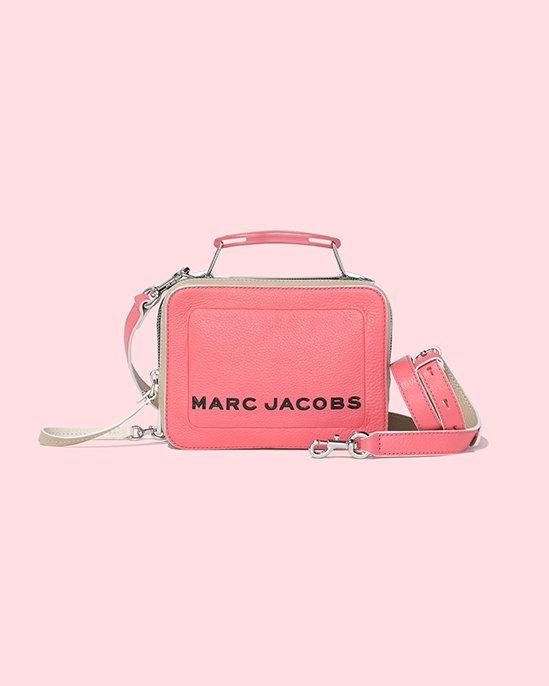 marc jacobs pink bag