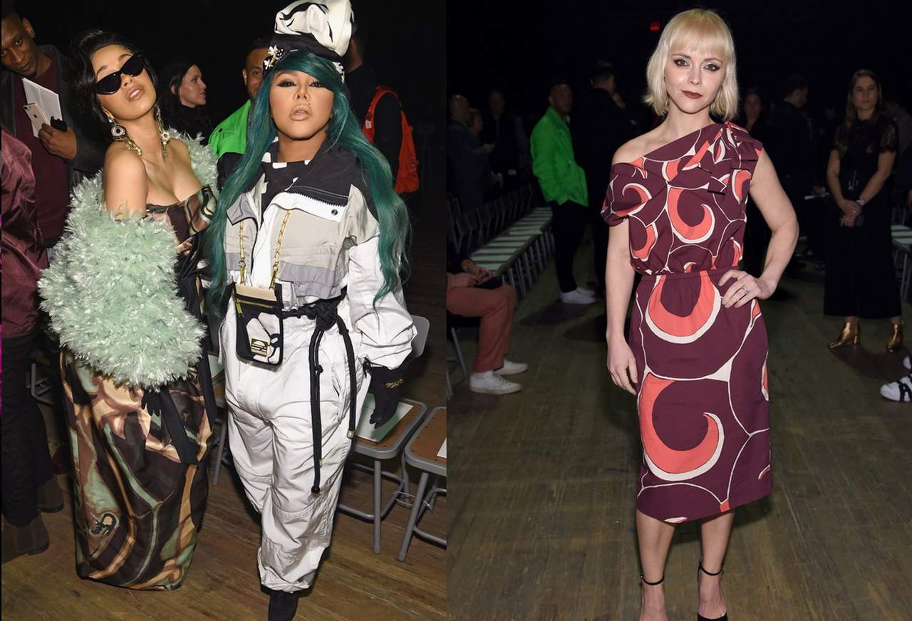 Marc Jacobs Fall 2018 Front Row