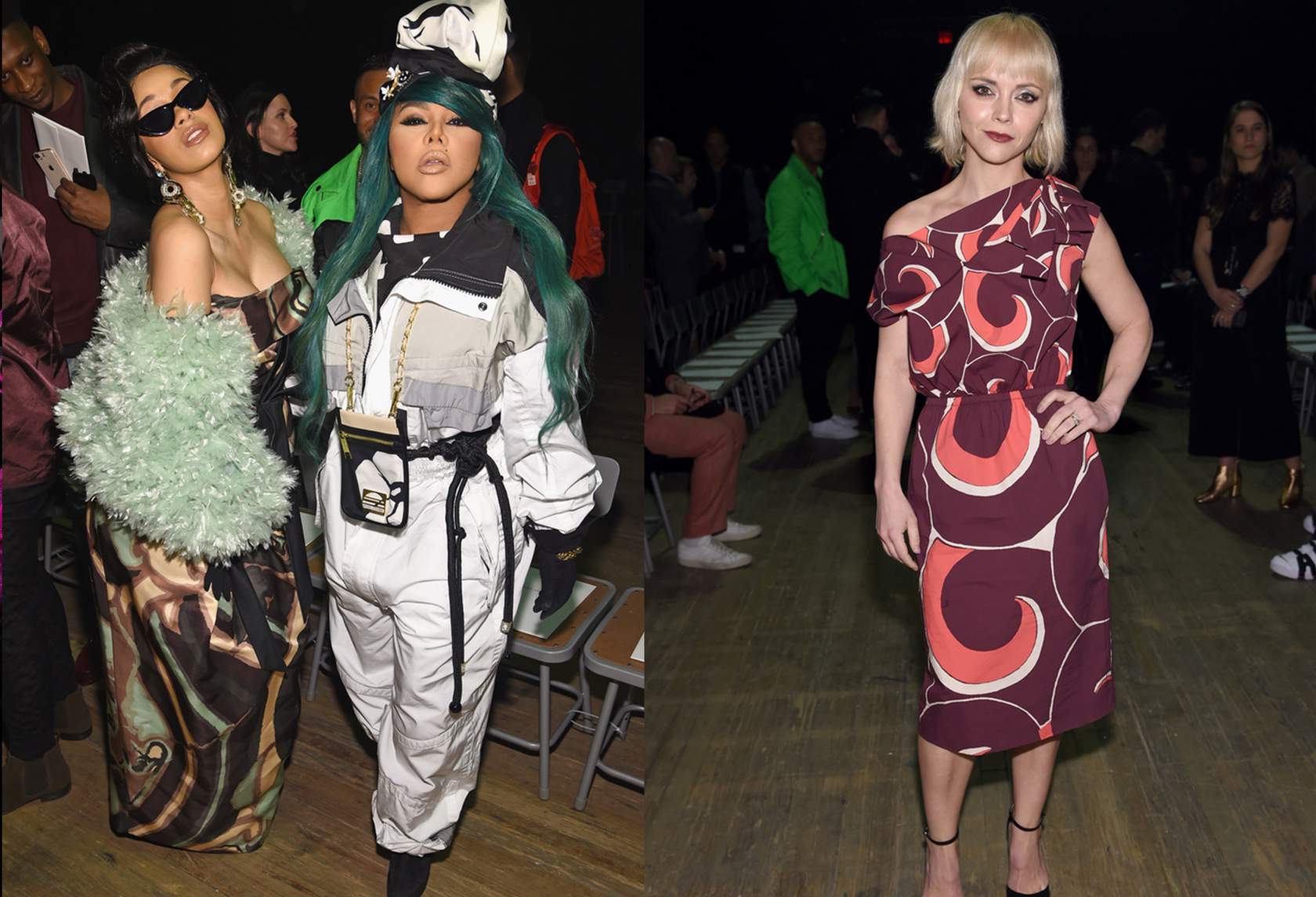 Fall 2018 Front Row