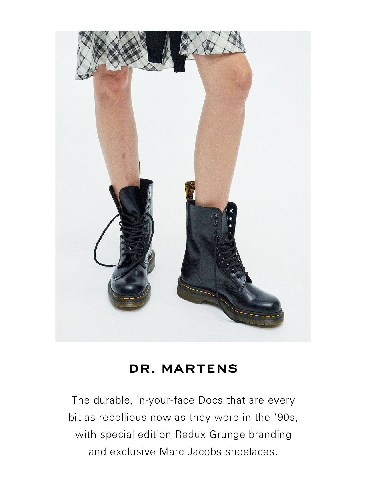 Marc Jacobs - Dr. Martens