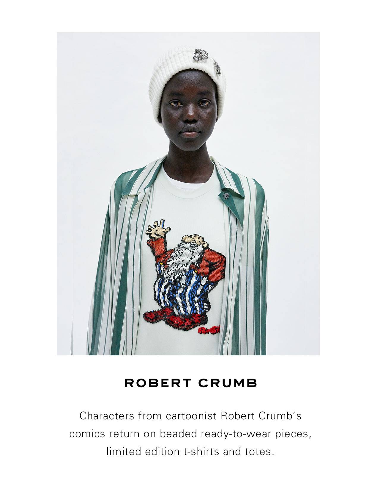 Marc Jacobs - Robert Crumb
