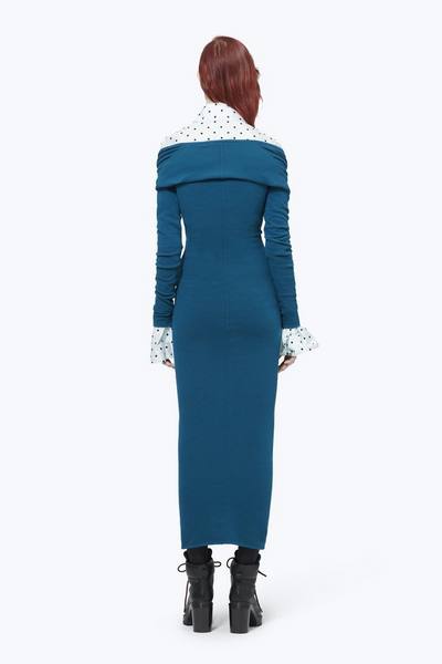 V-Neck Tube Dress-Alternate view