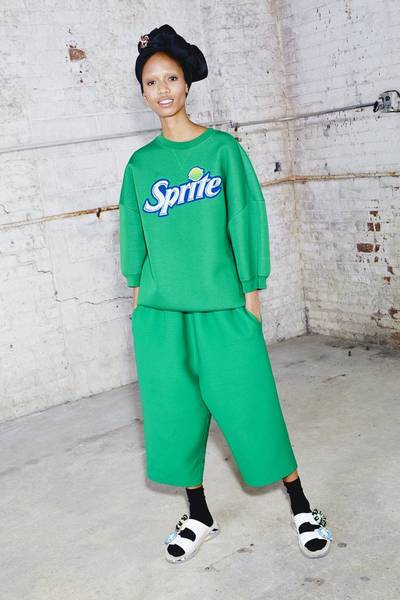 Sprite Short Sleeve Sweatshirt
