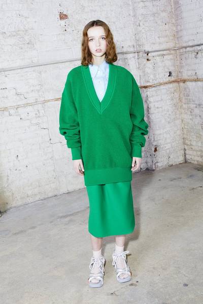 Oversize V-Neck Sweater